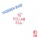 75 Dollar Bill - Wooden Bag